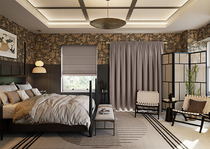 Lyra, Cedar - Made to Measure Curtains - Image 15